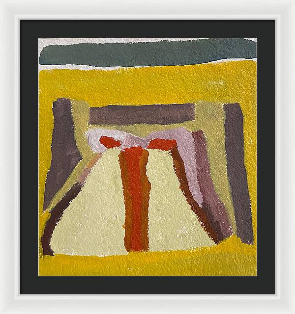 Framed Print | Portal | Gretchen Langner Art