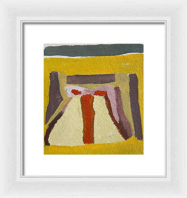 Framed Print | Portal | Gretchen Langner Art
