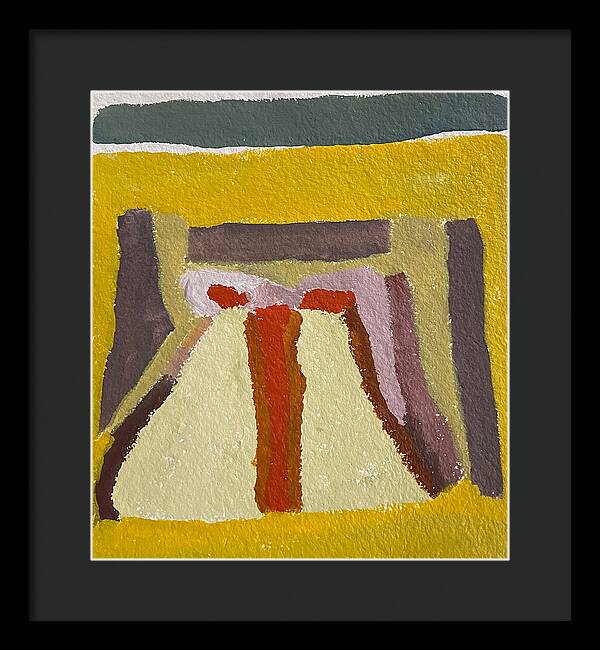 Framed Print | Portal | Gretchen Langner Art