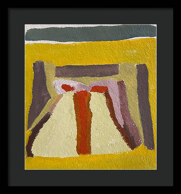 Framed Print | Portal | Gretchen Langner Art