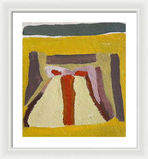 Framed Print | Portal | Gretchen Langner Art
