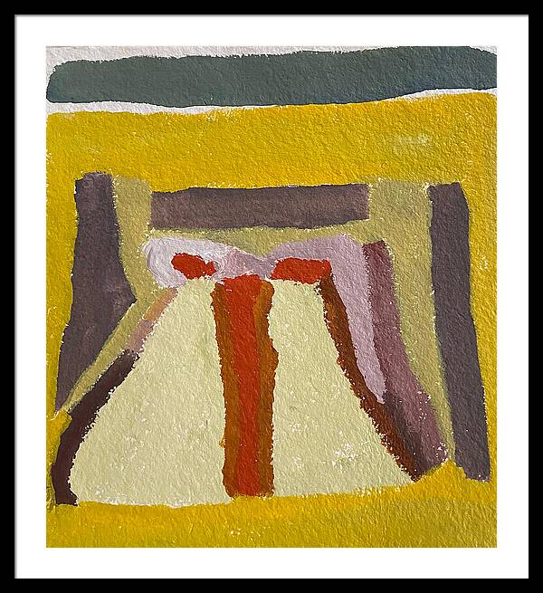 Framed Print | Portal | Gretchen Langner Art