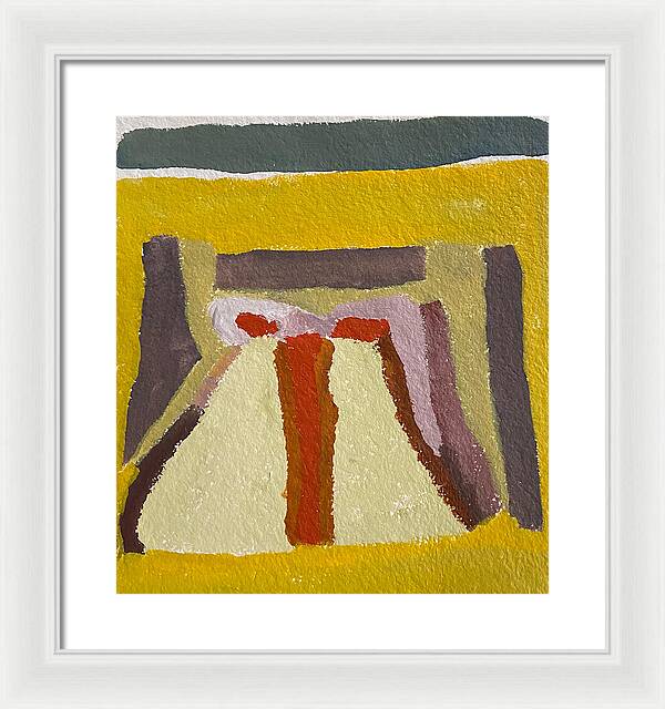 Framed Print | Portal | Gretchen Langner Art