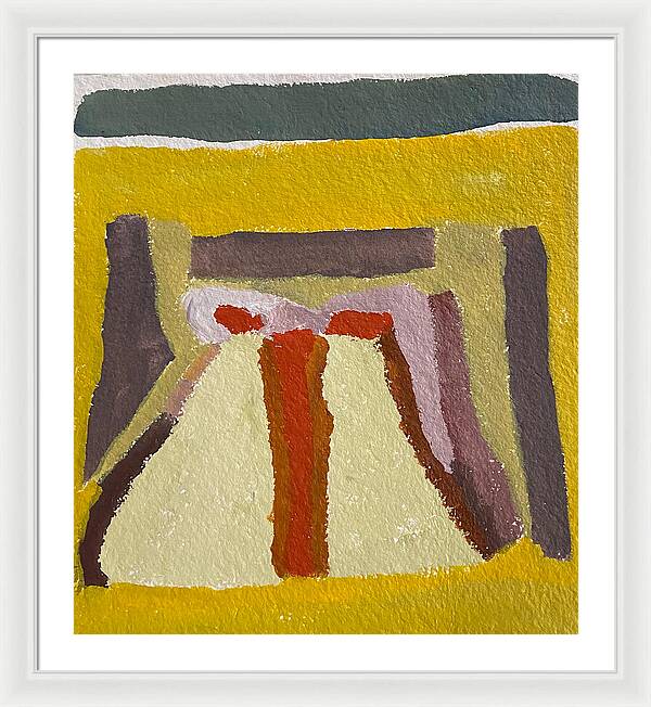 Framed Print | Portal | Gretchen Langner Art