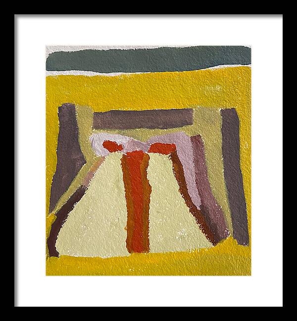 Framed Print | Portal | Gretchen Langner Art