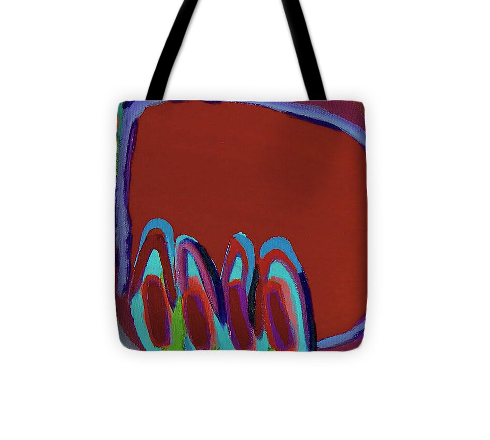 Red Window - Tote Bag
