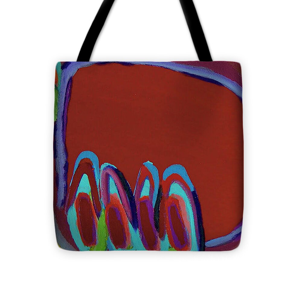 Red Window - Tote Bag
