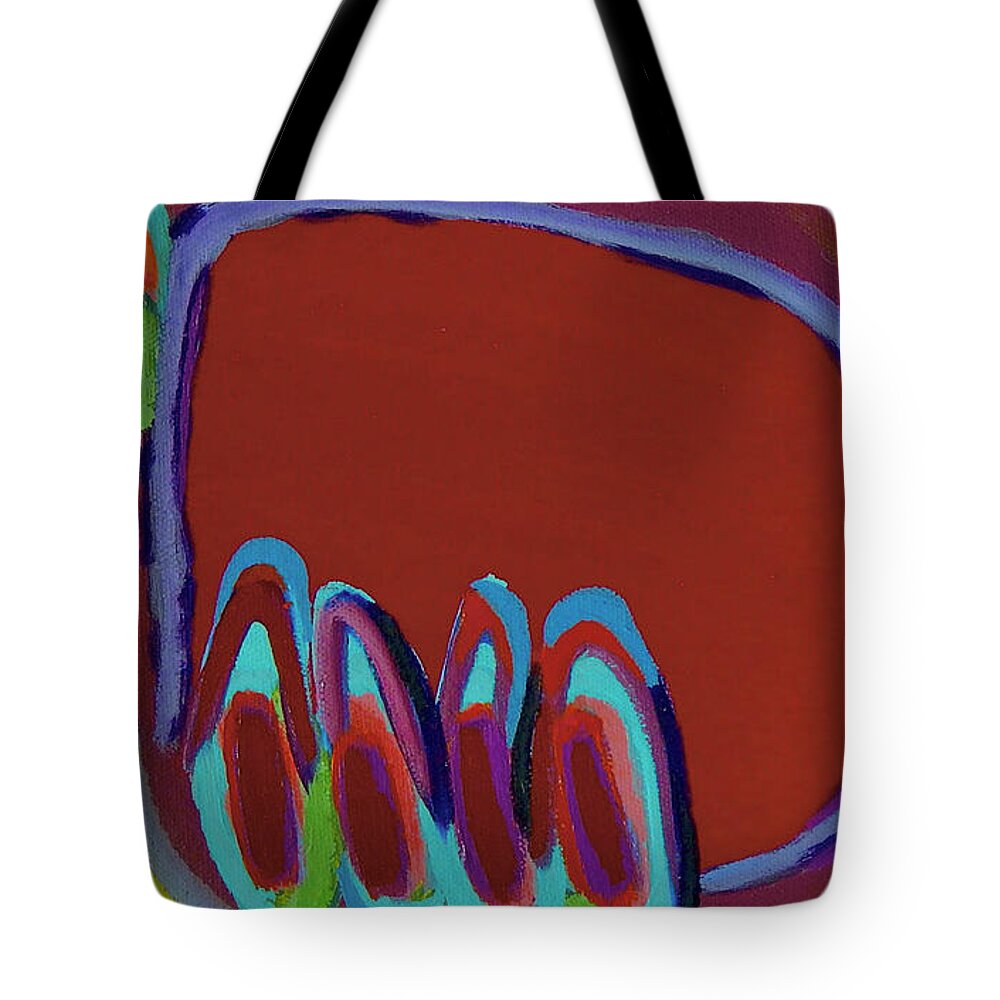 Red Window - Tote Bag