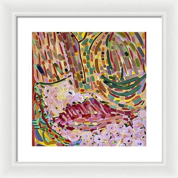 Framed Print | Repose | Gretchen Langner Art