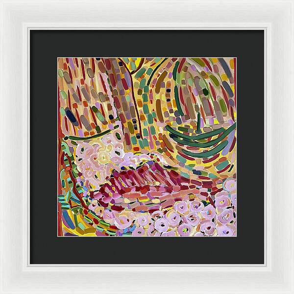 Framed Print | Repose | Gretchen Langner Art