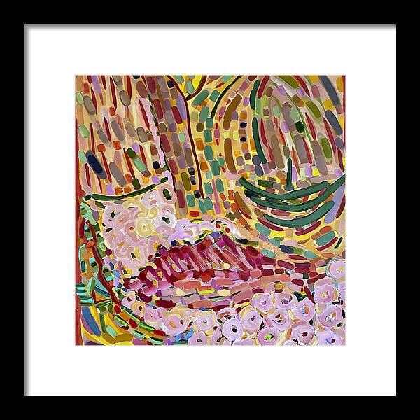 Framed Print | Repose | Gretchen Langner Art