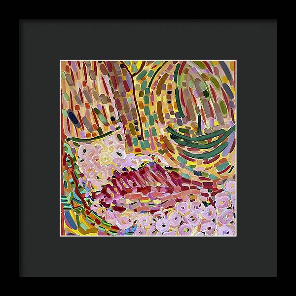Framed Print | Repose | Gretchen Langner Art