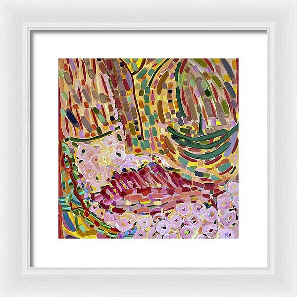 Framed Print | Repose | Gretchen Langner Art