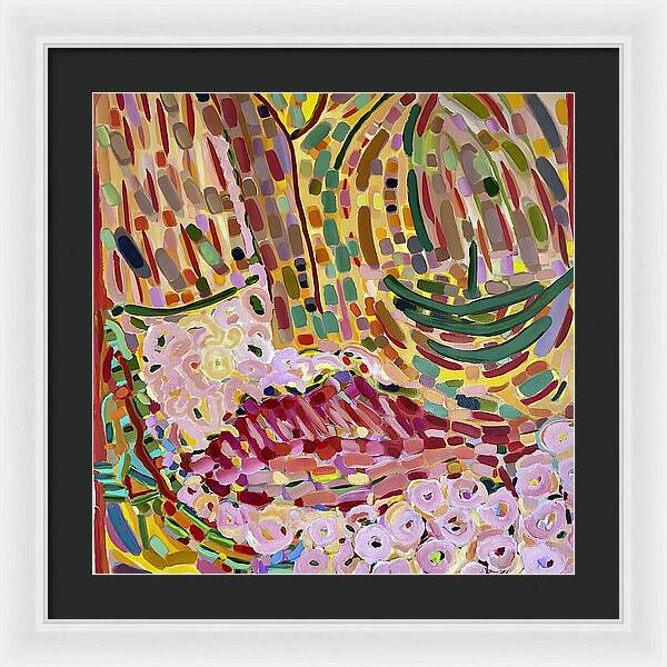 Framed Print | Repose | Gretchen Langner Art