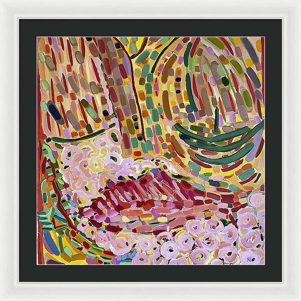 Framed Print | Repose | Gretchen Langner Art