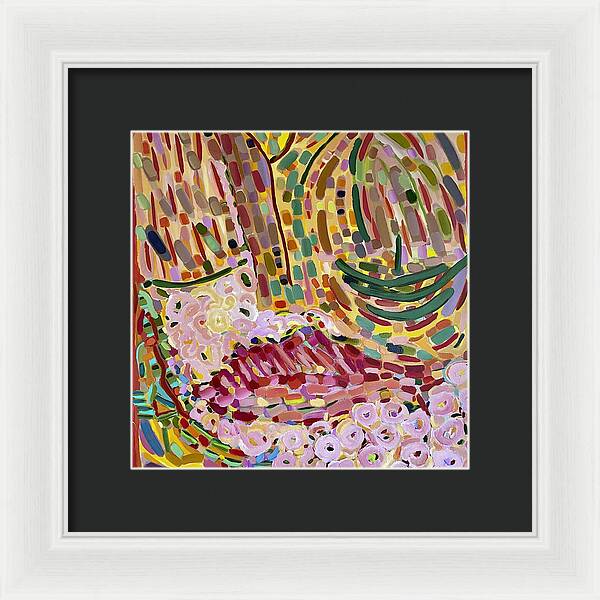 Framed Print | Repose | Gretchen Langner Art