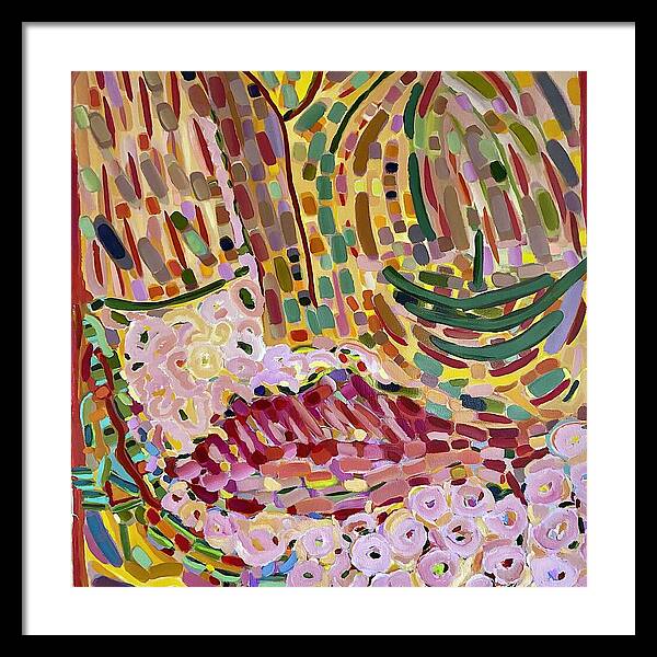 Framed Print | Repose | Gretchen Langner Art