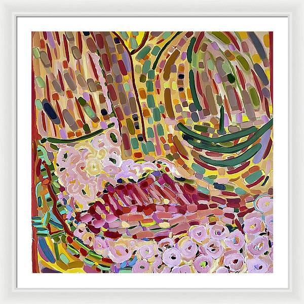 Framed Print | Repose | Gretchen Langner Art