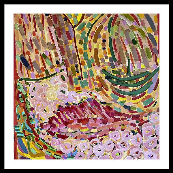 Framed Print | Repose | Gretchen Langner Art