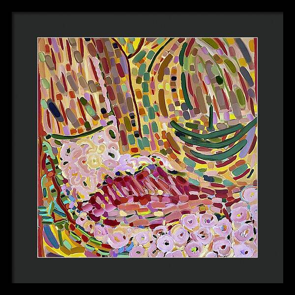 Framed Print | Repose | Gretchen Langner Art