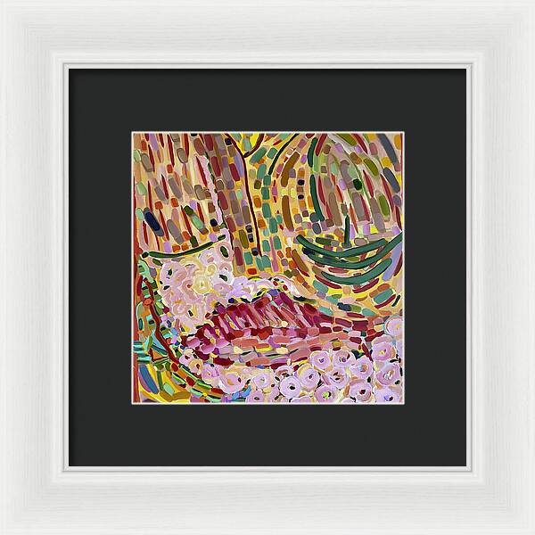 Framed Print | Repose | Gretchen Langner Art