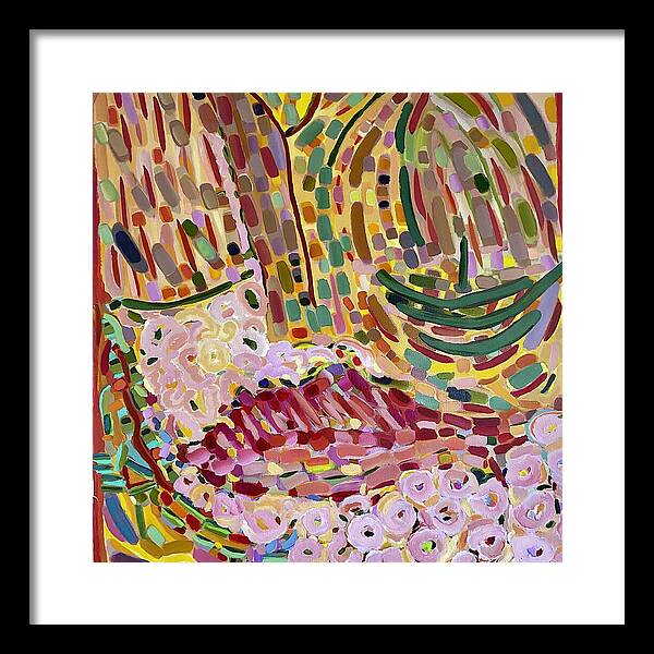 Framed Print | Repose | Gretchen Langner Art