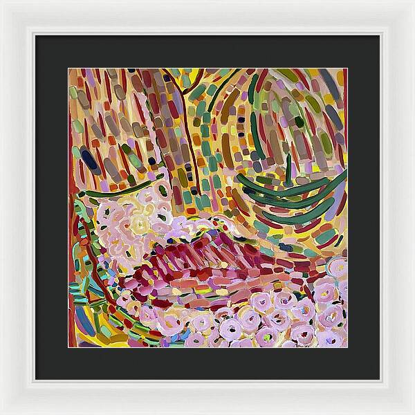 Framed Print | Repose | Gretchen Langner Art