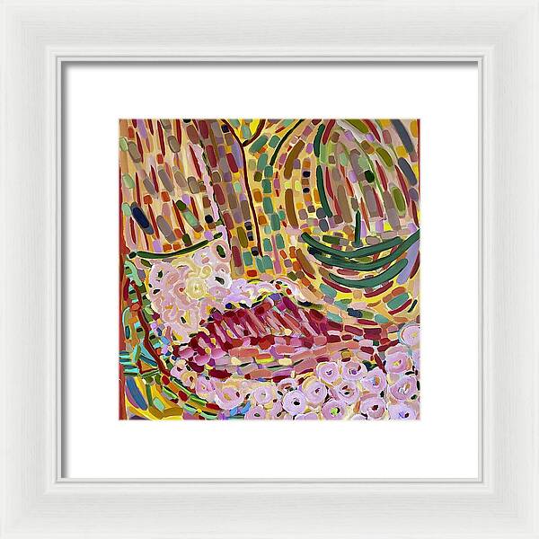Framed Print | Repose | Gretchen Langner Art