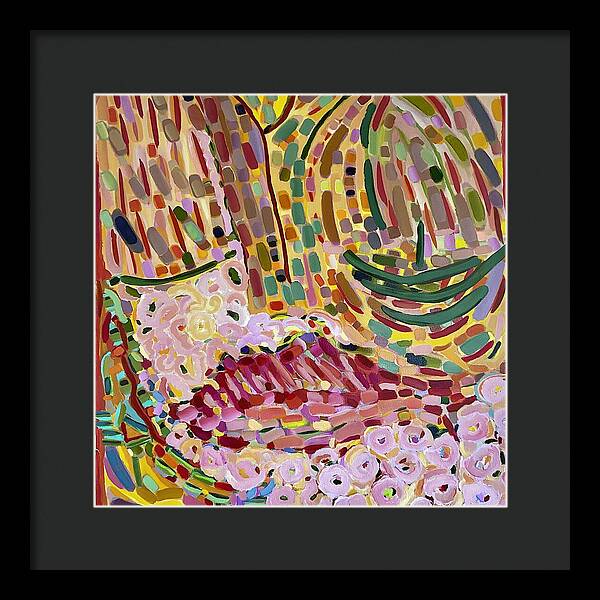 Framed Print | Repose | Gretchen Langner Art