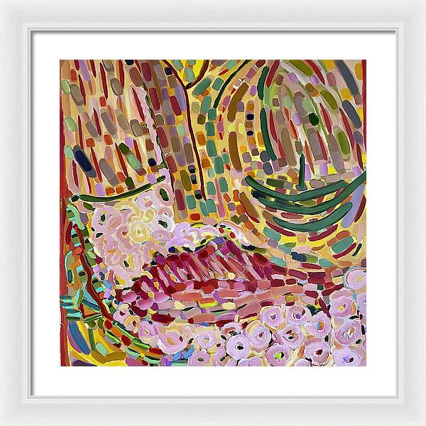 Framed Print | Repose | Gretchen Langner Art
