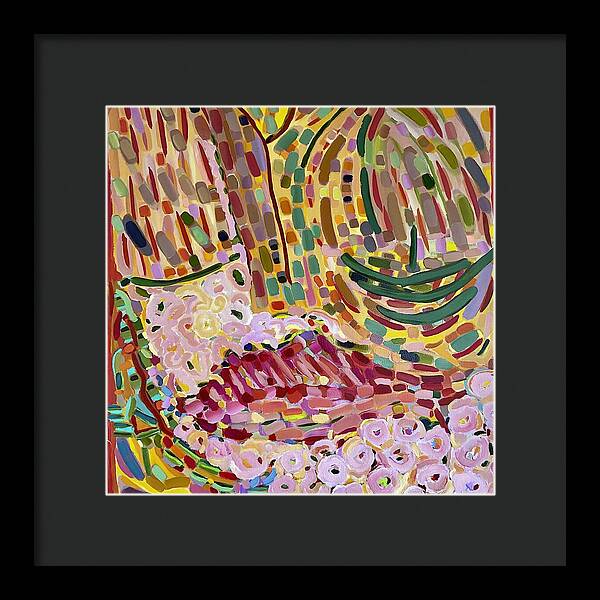 Framed Print | Repose | Gretchen Langner Art