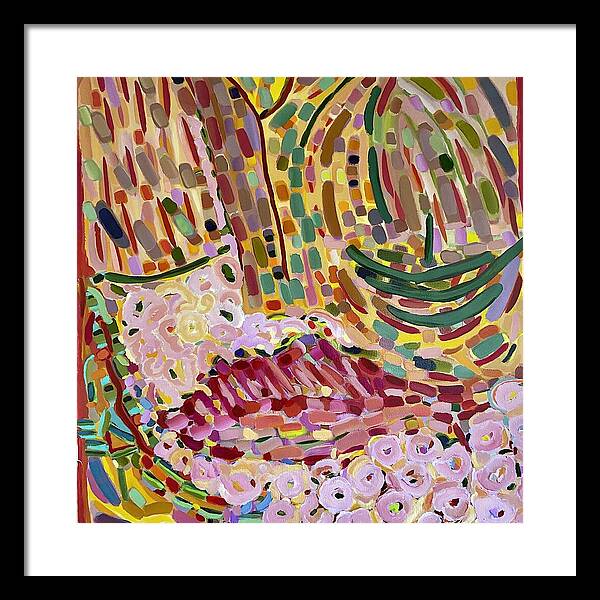 Framed Print | Repose | Gretchen Langner Art