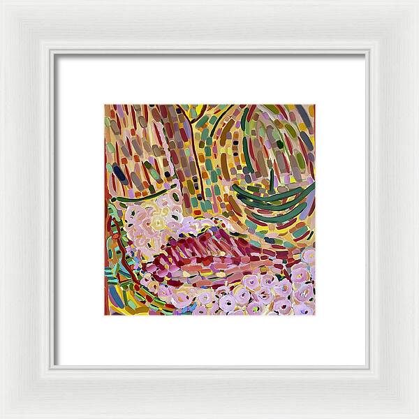 Framed Print | Repose | Gretchen Langner Art