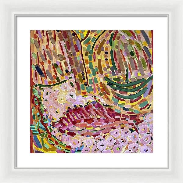 Framed Print | Repose | Gretchen Langner Art