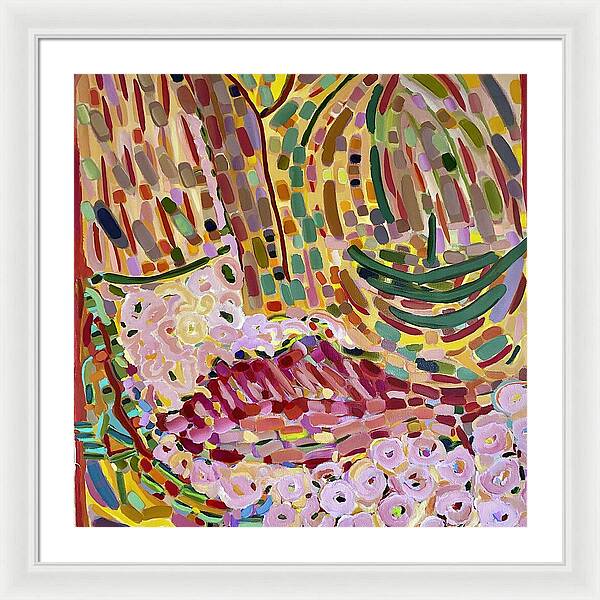 Framed Print | Repose | Gretchen Langner Art