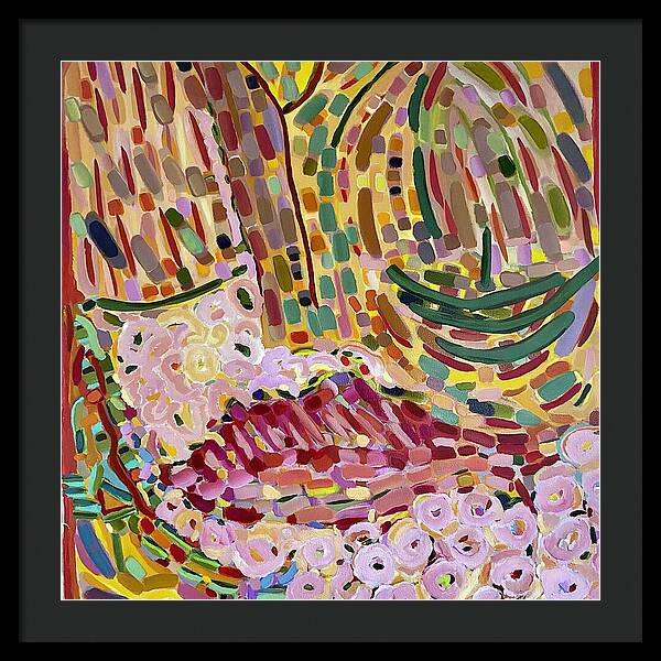 Framed Print | Repose | Gretchen Langner Art