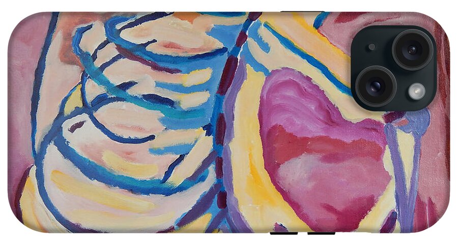 Phone Case | Rib Basket | Gretchen Langner Art