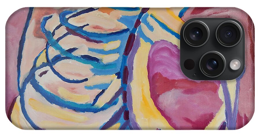 Phone Case | Rib Basket | Gretchen Langner Art