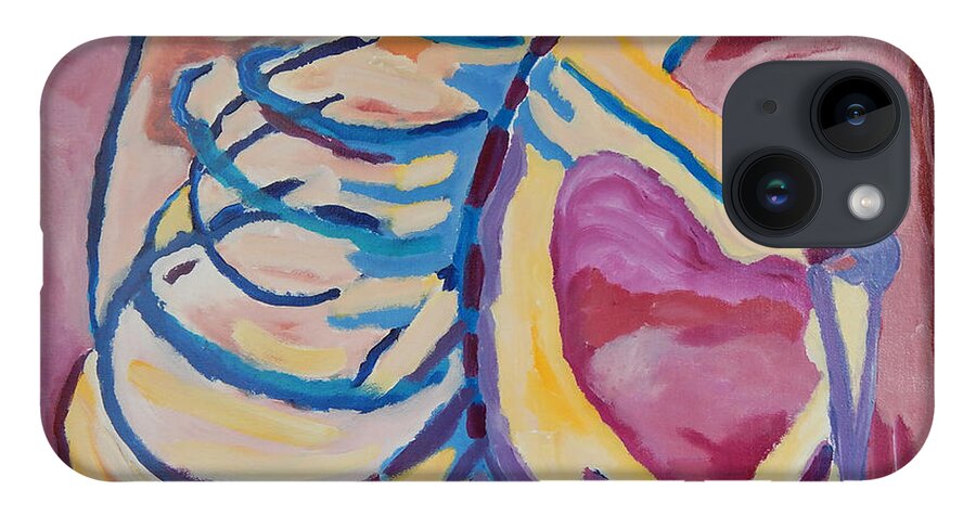Phone Case | Rib Basket | Gretchen Langner Art