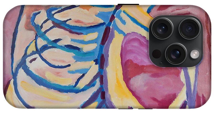 Phone Case | Rib Basket | Gretchen Langner Art