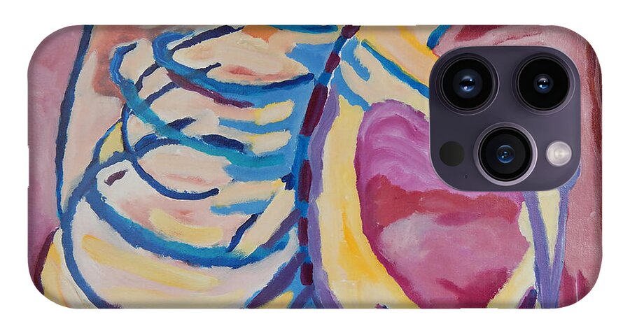 Phone Case | Rib Basket | Gretchen Langner Art