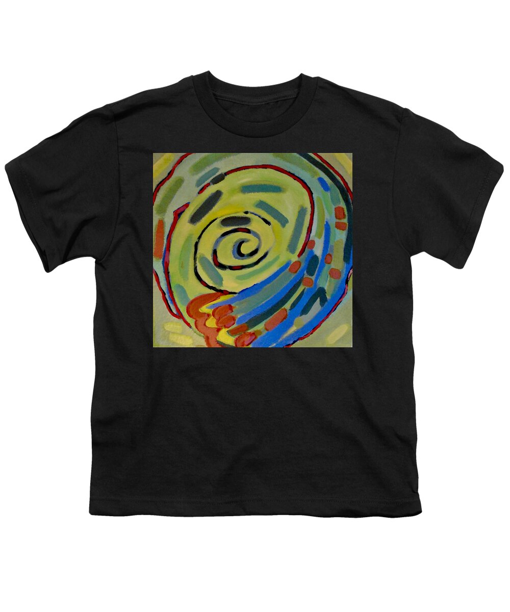 Spiral Function - Youth T-Shirt | Gretchen Langner Art