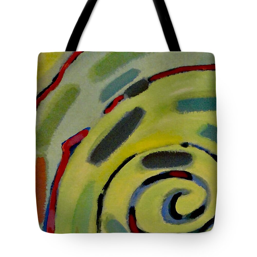 Spiral Function - Tote Bag