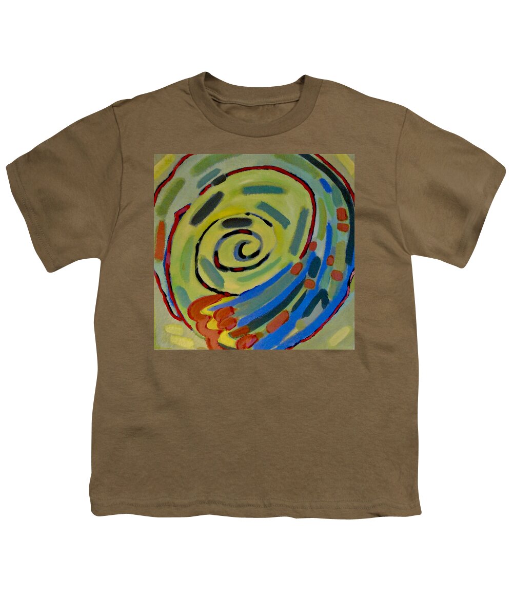 Spiral Function - Youth T-Shirt | Gretchen Langner Art