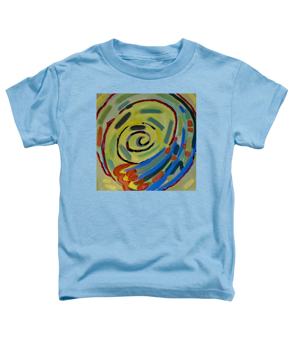 Spiral Function - Toddler T-Shirt | Gretchen Langner Art