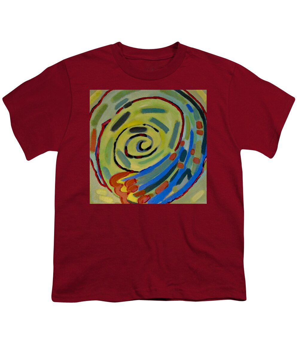 Spiral Function - Youth T-Shirt | Gretchen Langner Art