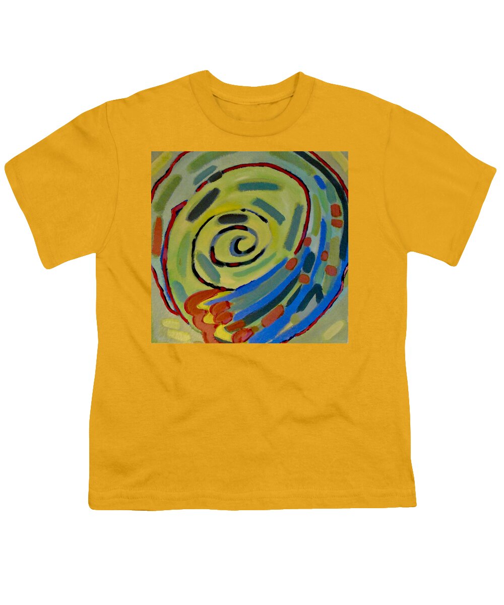 Spiral Function - Youth T-Shirt | Gretchen Langner Art