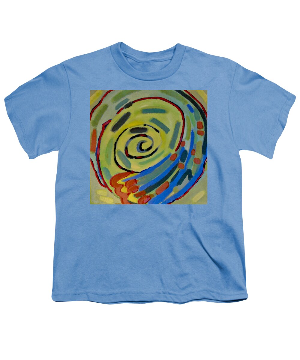 Spiral Function - Youth T-Shirt | Gretchen Langner Art