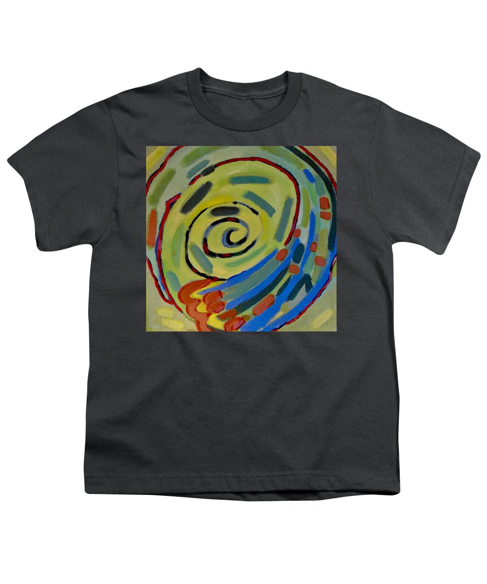 Spiral Function - Youth T-Shirt | Gretchen Langner Art