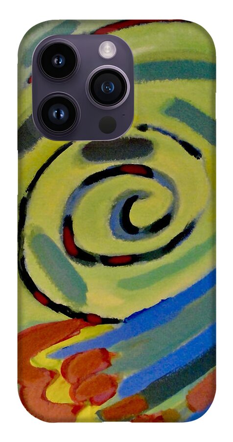 Spiral Function - Phone Case